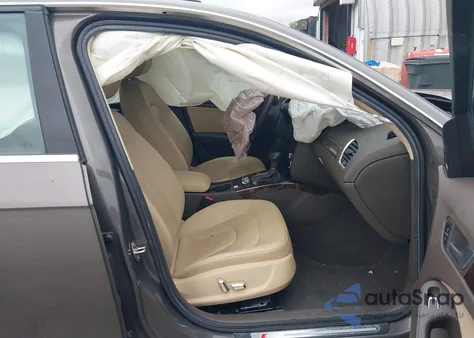 2014 Audi A4 2.0T Premium from USA, damaged, VIN WAUFFAFL2EN011198